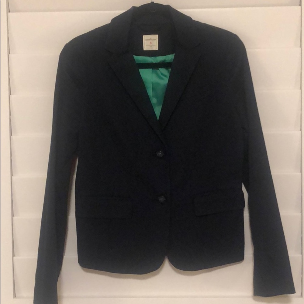 Navy blazer